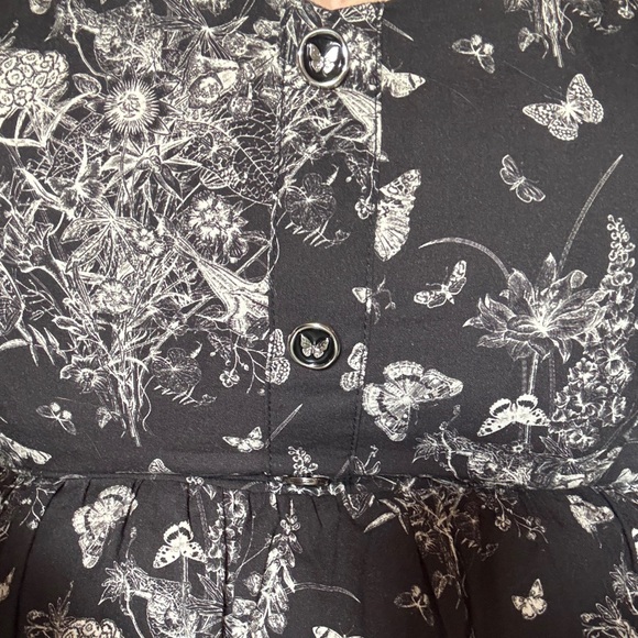 Disturbia Thalia Floral Print Midi Dress - Picture 6 of 7